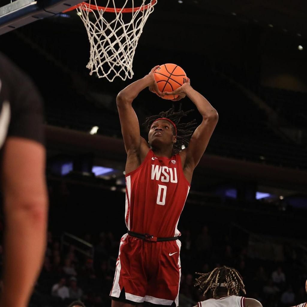 Efe Abogidi joins NBA G League Ignite from Washington State