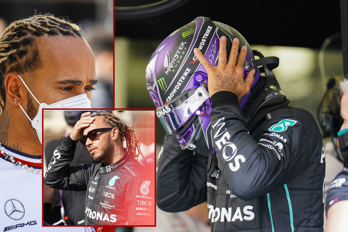 Lewis Hamilton has ruled himself out of the F1 Championship title this season after disappointing finish in Imola