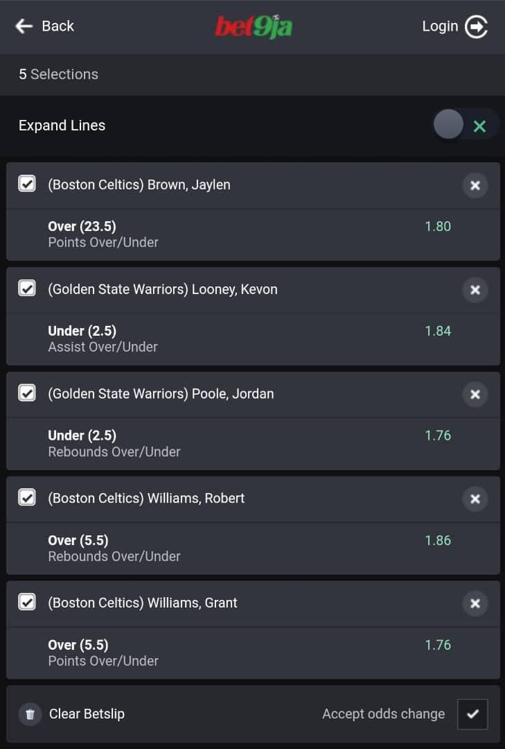 Pulse Sport Beta Market's prediction for Game 3 of the NBA finals