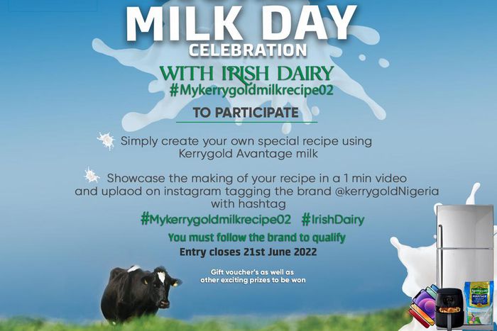 Kerrygold Avantage is showcasing exciting ways Irish dairy can be enjoyed with its #MyKerrygoldMilkrecipe02 campaign