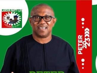 Peter Obi, Presidential candidate of the Labour Party (Leadership)
