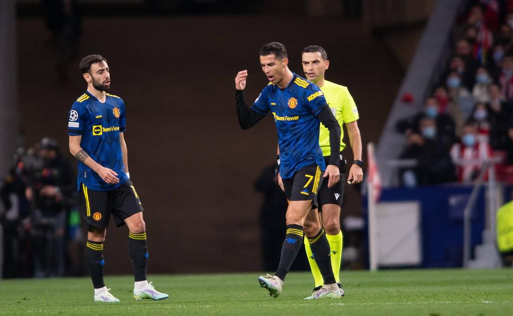 Only one of Manchester United's two Portuguese superstars made an impact