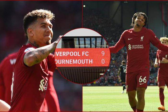 Firmino and Trent-Arnold were in superb form against Bournemouth.