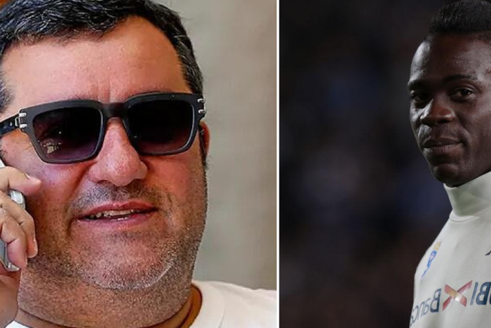 Mario Balotteli Mino Raiola