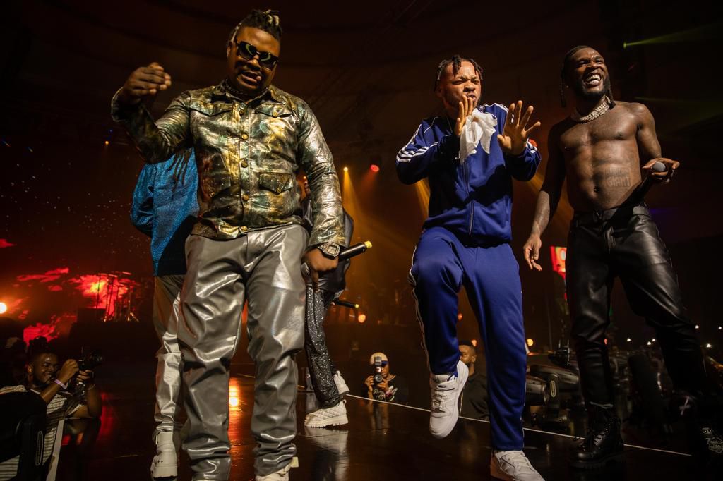 Yaba Buluku Boyz with Burna Boy