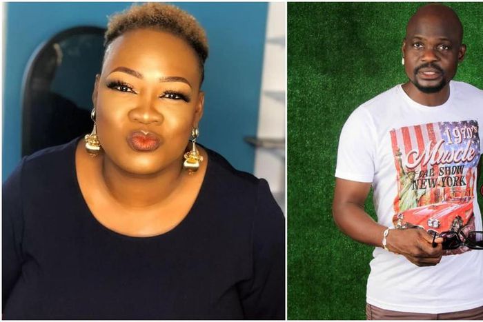 Comedian Princess and actor Baba Ijesha [Instagram/PrincessComedian] [Instagram/BabaIjesha]