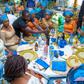 How to receive food and souvenirs at a Yoruba party without wearing Aso-ebi