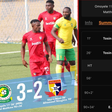 An NPFL matchday 35 game between Katsina Utd and Remo Stars ran into extra time that lasted for over 30 minutes.