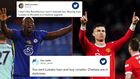 Social media reactions as fans compare Ronaldo to Lukaku amid Chelsea transfer links