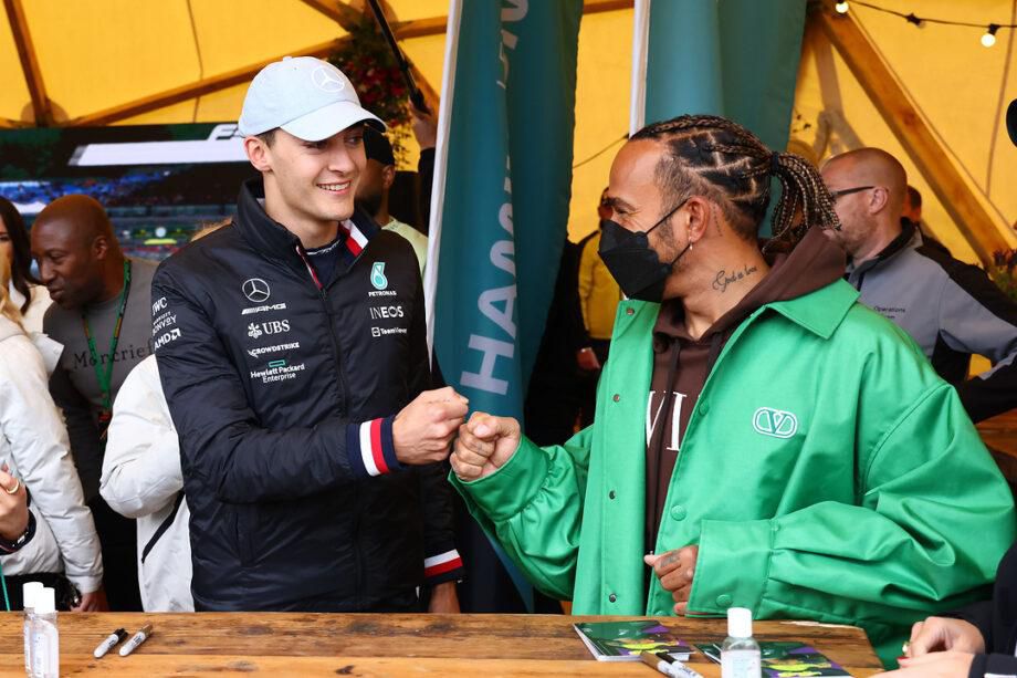 George Russell and Lewis Hamilton enjoy a unique chemistry on and off the grid