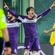 Dusan Vlahovic has scored 33 Serie A goals for Fiorentina in 2021