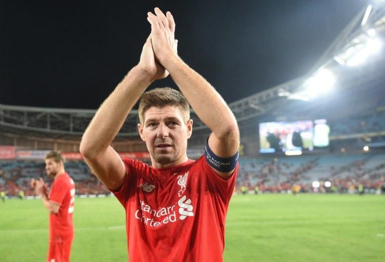 Jamie Carragher has tipped former Liverpool team-mate Steven Gerrard (pictured) to become a manager