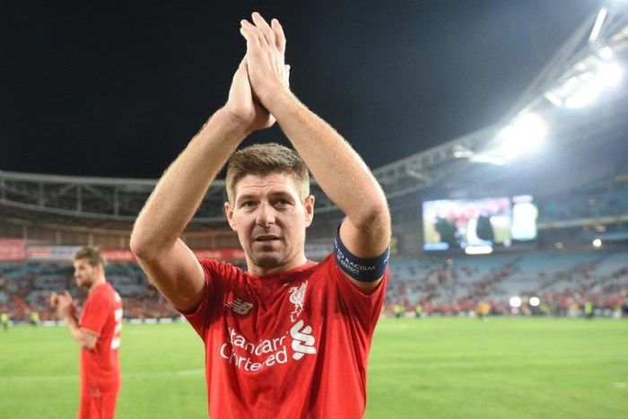 Jamie Carragher has tipped former Liverpool team-mate Steven Gerrard (pictured) to become a manager