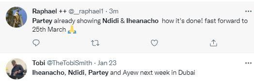 Thomas Partey shined brighter than Iheanacho and Ndidi as Arsenal beat Leicester City 2-0