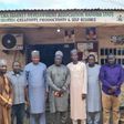 Kaduna Progressive Group with the official of Old Panteka Development Association during advocacy visit on Saturday in Kaduna.