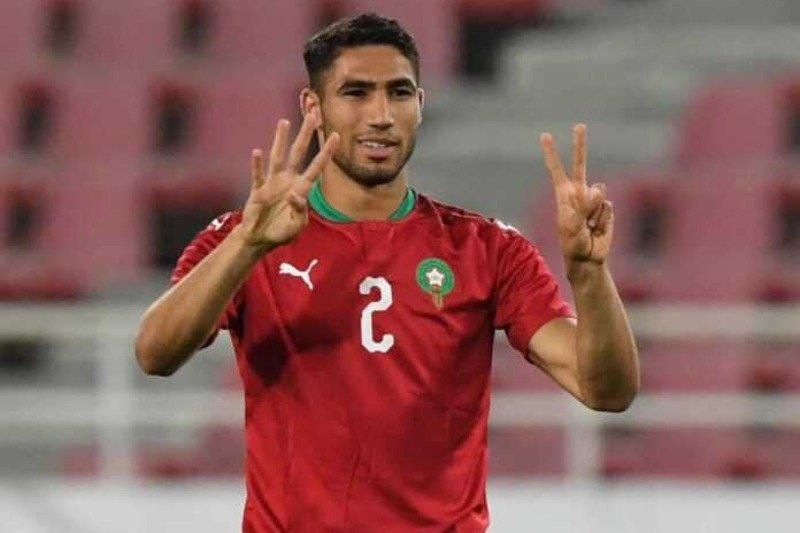 Achraf Hakimi is one of the best players in the world in his position