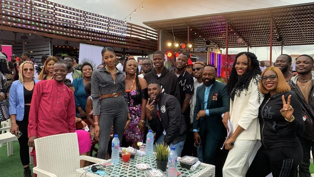 A cross section of Nigerian influencers at the Pulse Influencer Awards [Pulse]