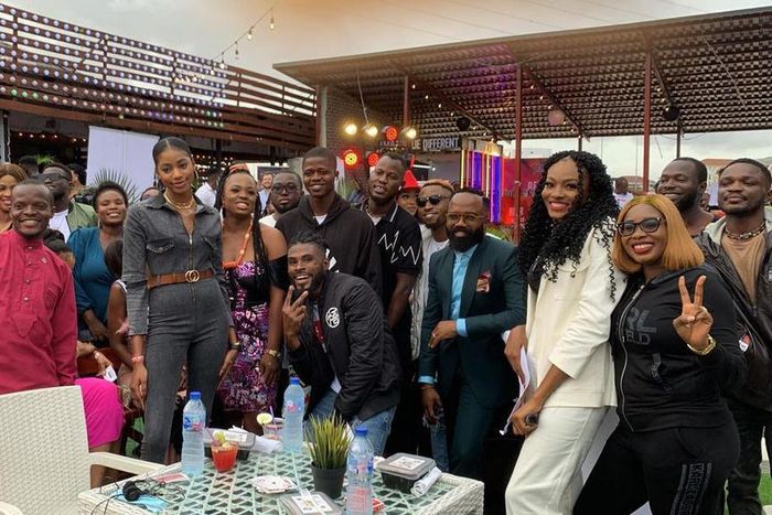 A cross section of Nigerian influencers at the Pulse Influencer Awards [Pulse]