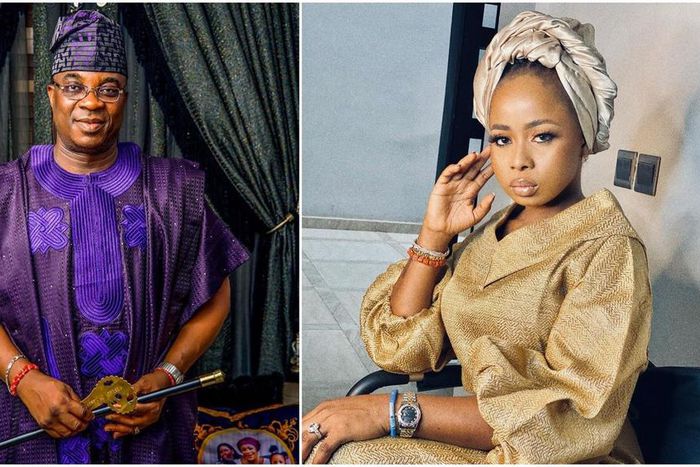 There are been reports on social media about the affair between the music icon and the wife of the king. [Instagram/K1DUltimate] [Instagram/QueenOla]