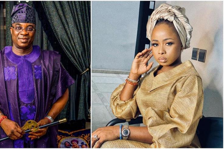 There are been reports on social media about the affair between the music icon and the wife of the king. [Instagram/K1DUltimate] [Instagram/QueenOla]