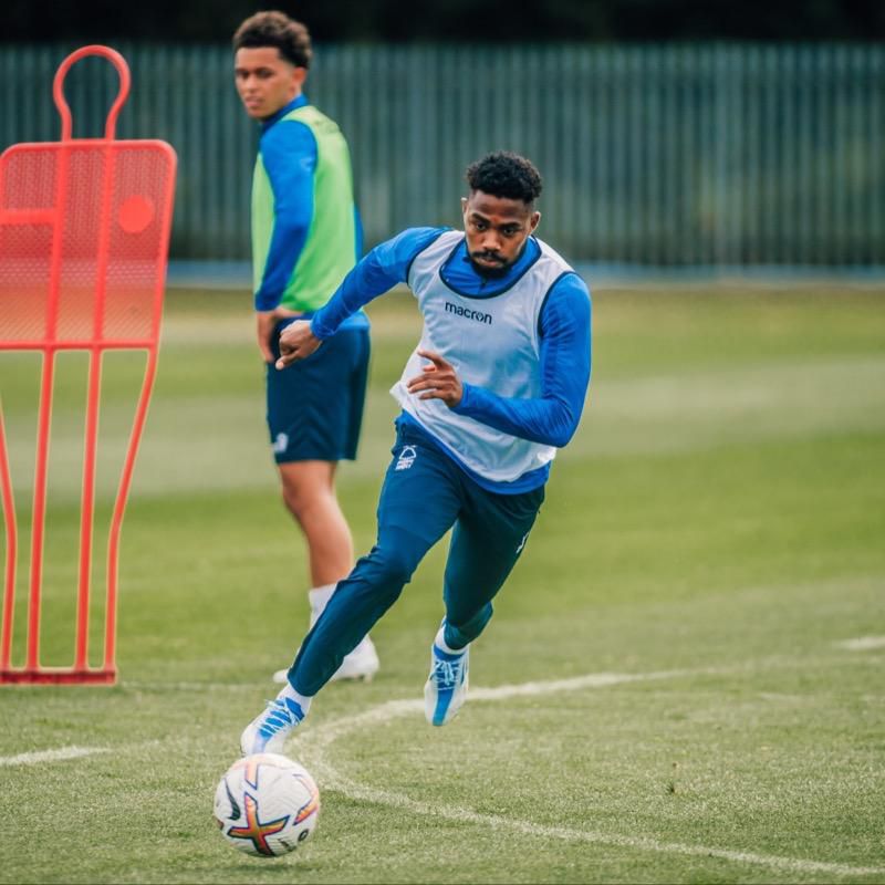 Emmanuel Dennis joined Nottingham Forest this summer from relegated Watford