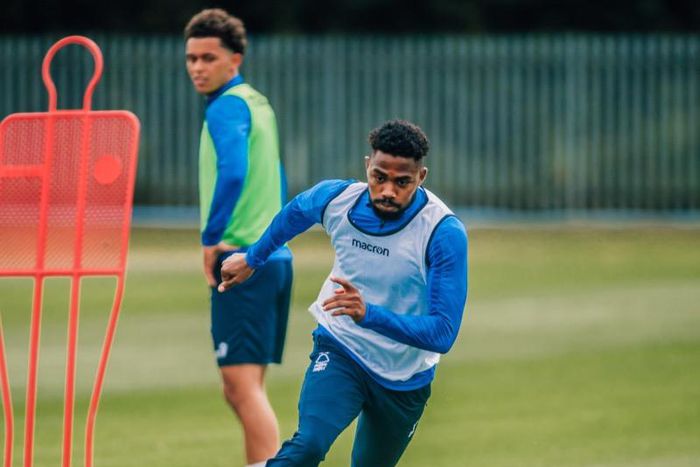 Emmanuel Dennis joined Nottingham Forest this summer from relegated Watford