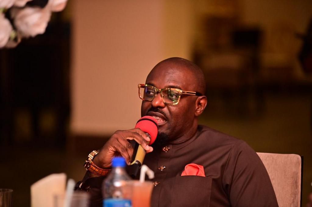 The Vice-Chairman and Director of the Show, and movie star; Jim Iyke