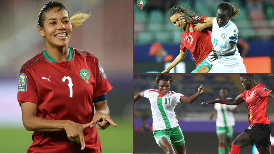 WAFCON 2022 Roundup: Burkina Faso, Uganda bow out, hosts Morocco finish with 9 points
