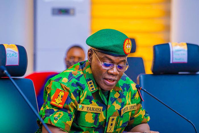 Chief of Army Staff, Lieutenant General Faruk Yahaya [OYSG]