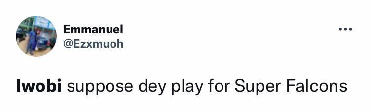 Senior Special Adviser to the Super Eagles on player walfare admits what's best for Iwobi