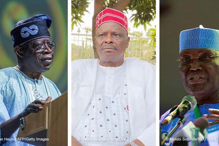 Kwankwaso, Atiku and Tinubu (DailyPost)
