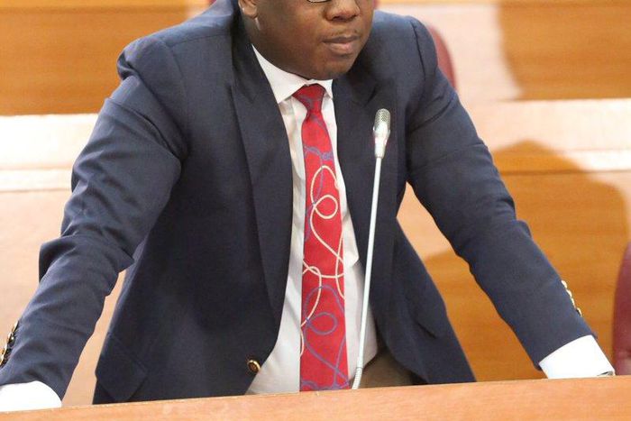 Mr Folajimi Mohammed.