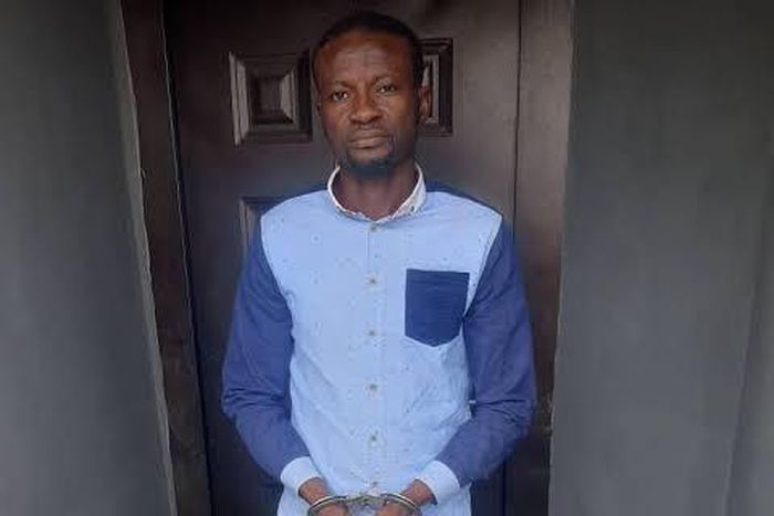 Police arrest Man specialized in robbing online vendors