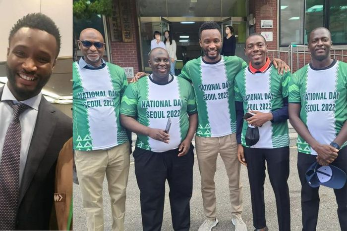 Mikel Obi begins retirement celebration in South Korea