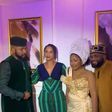 Banky W, Adesua Etomi, Mercy Chinwo and Blessed