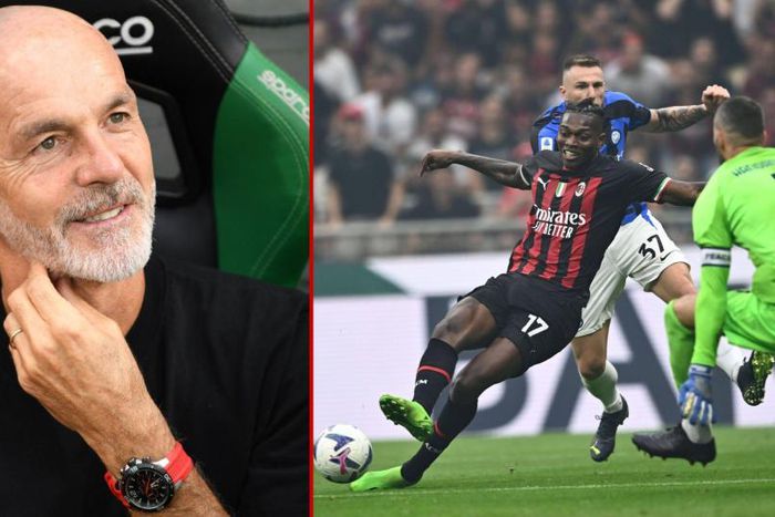 Stefano Pioli reveals Rafael Leao's contract set to be extended
