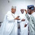 President-elect, Bola Ahmed Tinubu, and his vice, Kashim Shettima. [Twitter/@Arewa_Source]