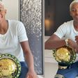 Asisat Oshoala shows off 5th CAF Women's Player of the Year award
