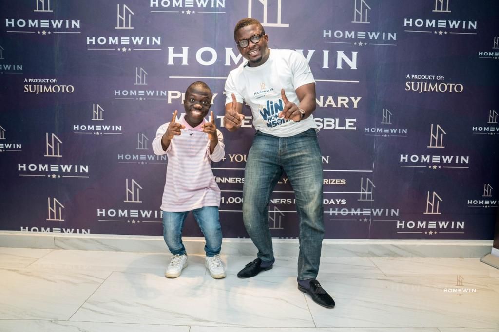 22-year-old LASU student wins N12m in Sujimoto's homewin salary for life