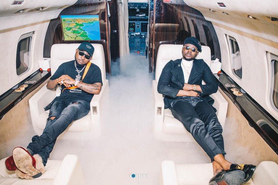 Kizz Daniel and Davido