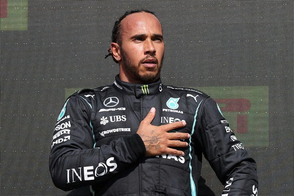 Lewis Hamilton's current contract with Mercedes expires next year