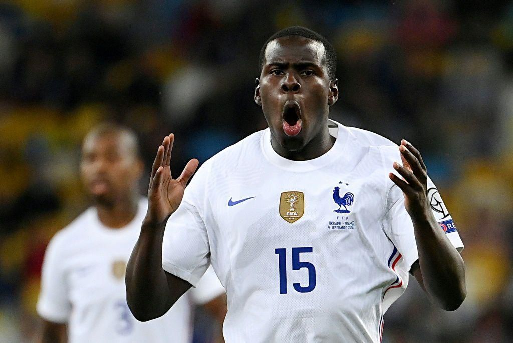 West Ham and France defender Kurt Zouma