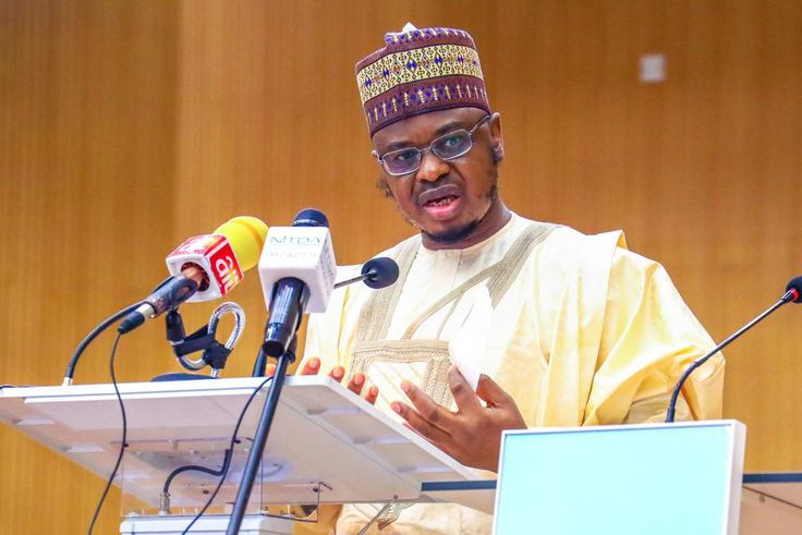 Honourable Minister of Communications and Digital Economy, Dr. Isa Ali Pantami. [Twitter/@FMoCDENigeria]