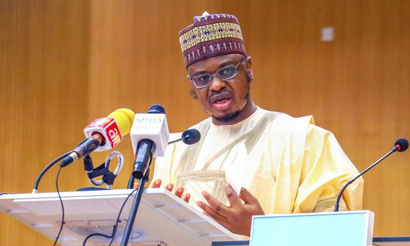 Honourable Minister of Communications and Digital Economy, Dr. Isa Ali Pantami. [Twitter/@FMoCDENigeria]