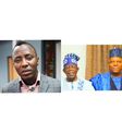 Bola Tinubu, Omoyele Sowore, and Kashim Shettima.