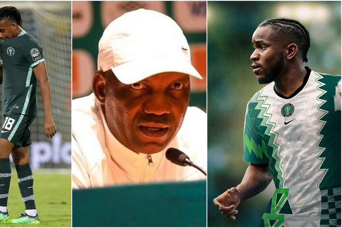 Alex Iwobi will miss Nigeria's crucial world cup qualifier against Ghana