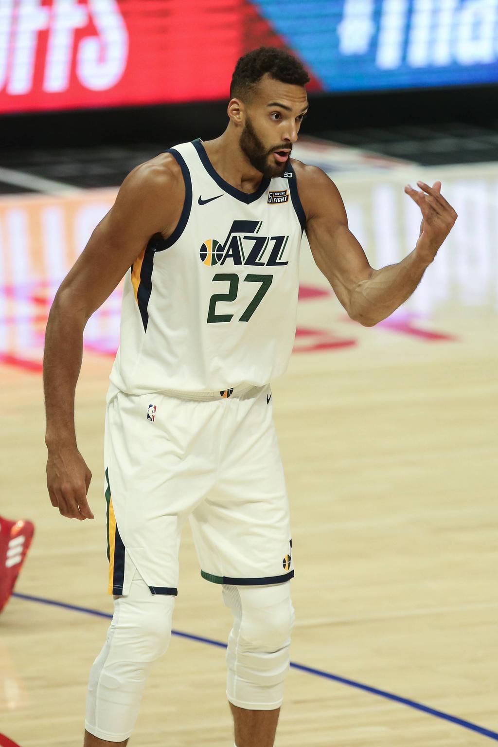 Utah Jazz Center, Rudy Gobert