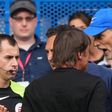 Conte and Tuchel clash at full-time in the London derby