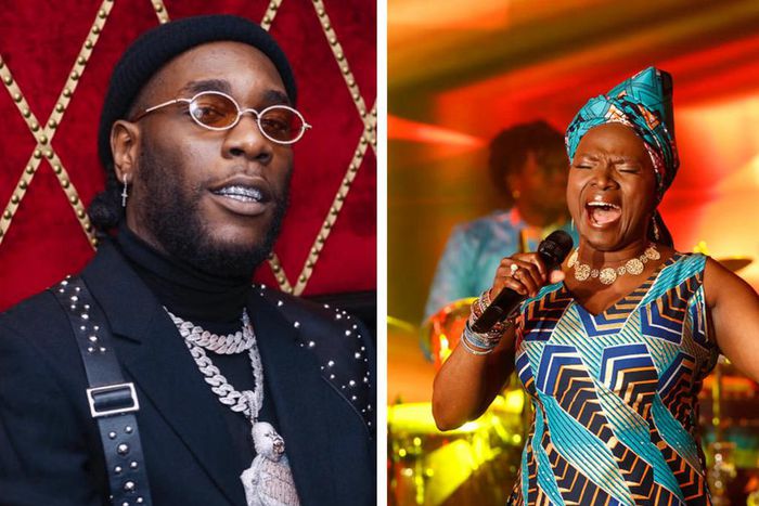 Burna Boy and Angelique Kidjo (NotJustOk)