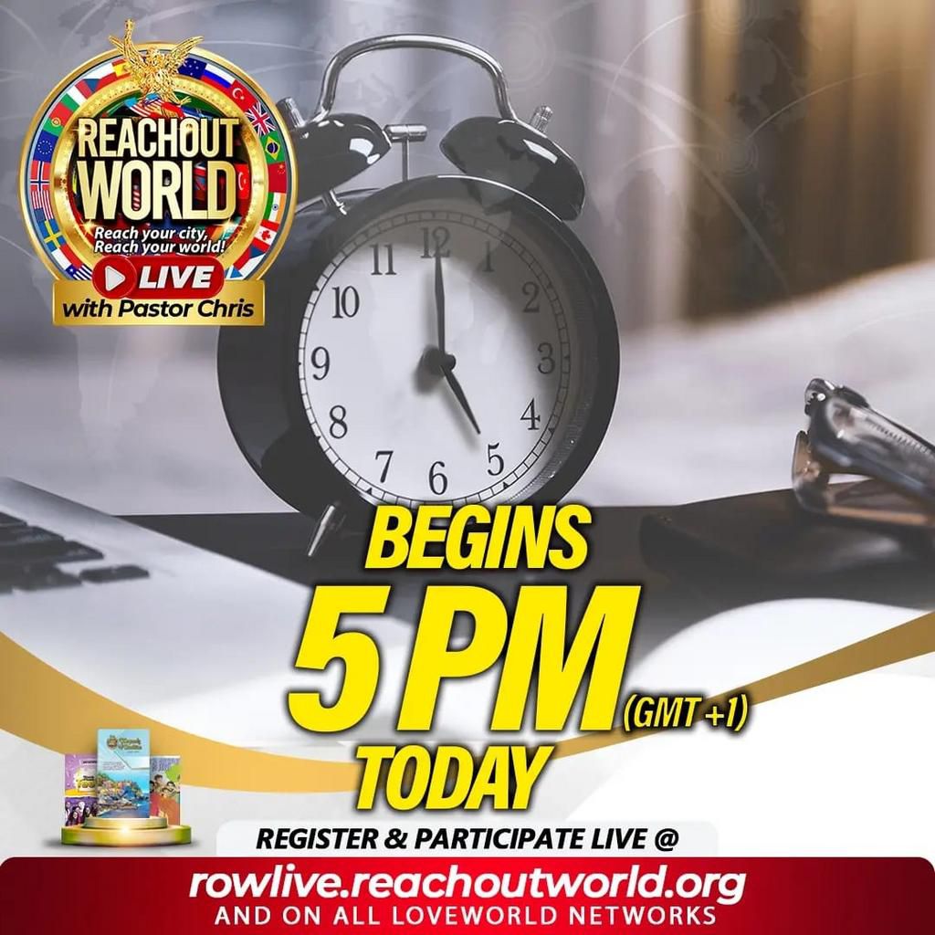Excitement, high expectations, as ReachOut World Live with Pastor Chris begins
